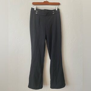 Metropolis Womens Black Performance Wool Ski Pants 6 Small Winter Sports Vintage